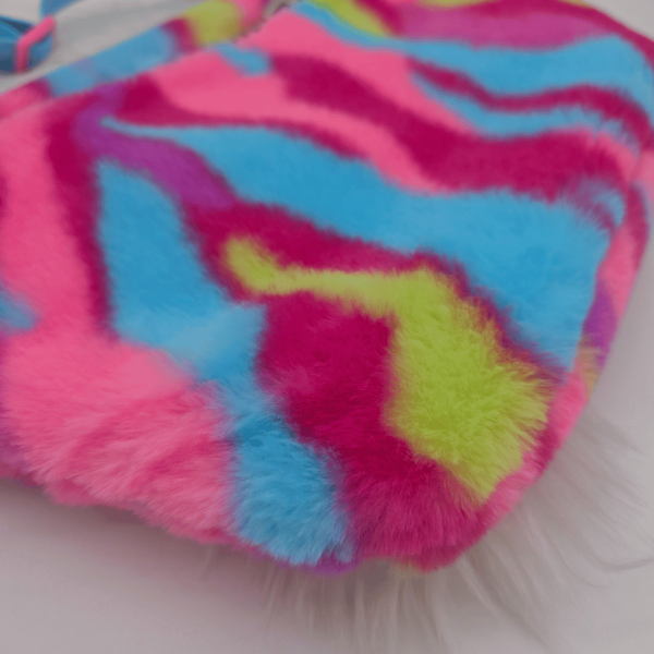 Bauchtasche / Crossbody Quattro - Buntes Fell