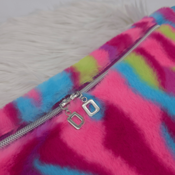 Bauchtasche / Crossbody Quattro - Buntes Fell