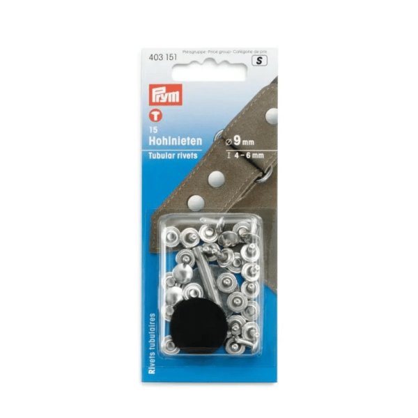 Prym Hohlnieten 4-6mm - 15Stk.